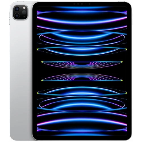 11" Планшет Apple iPad Pro 11 2022, 256 ГБ, Wi-Fi + Cellular, серебристый